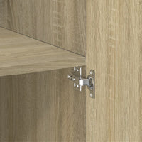 Thumbnail for Hochschrank Sonoma-Eiche 70x42,5x225 cm Holzwerkstoff