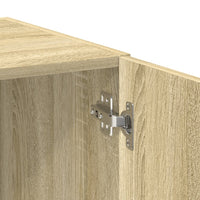 Thumbnail for Hochschrank Sonoma-Eiche 70x42,5x225 cm Holzwerkstoff