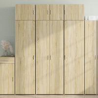 Thumbnail for Hochschrank Sonoma-Eiche 70x42,5x225 cm Holzwerkstoff
