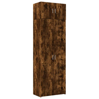 Thumbnail for Hochschrank Räuchereiche 70x42,5x225 cm Holzwerkstoff