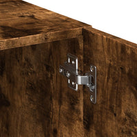 Thumbnail for Hochschrank Räuchereiche 70x42,5x225 cm Holzwerkstoff