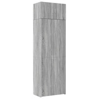 Thumbnail for Hochschrank Grau Sonoma 70x42,5x225 cm Holzwerkstoff