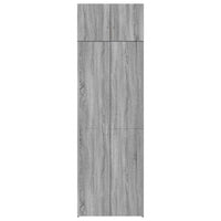 Thumbnail for Hochschrank Grau Sonoma 70x42,5x225 cm Holzwerkstoff