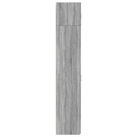 Thumbnail for Hochschrank Grau Sonoma 70x42,5x225 cm Holzwerkstoff
