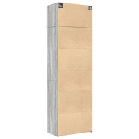Thumbnail for Hochschrank Grau Sonoma 70x42,5x225 cm Holzwerkstoff