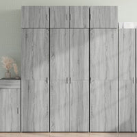 Thumbnail for Hochschrank Grau Sonoma 70x42,5x225 cm Holzwerkstoff