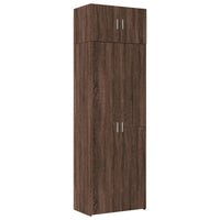 Thumbnail for Hochschrank Eichen-Optik 70x42,5x225 cm Holzwerkstoff