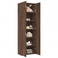 Thumbnail for Hochschrank Eichen-Optik 70x42,5x225 cm Holzwerkstoff