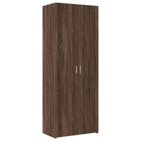 Thumbnail for Hochschrank Eichen-Optik 70x42,5x225 cm Holzwerkstoff