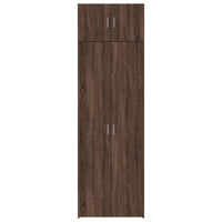 Thumbnail for Hochschrank Eichen-Optik 70x42,5x225 cm Holzwerkstoff