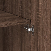 Thumbnail for Hochschrank Eichen-Optik 70x42,5x225 cm Holzwerkstoff