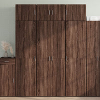 Thumbnail for Hochschrank Eichen-Optik 70x42,5x225 cm Holzwerkstoff