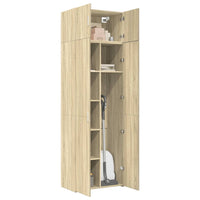 Thumbnail for Hochschrank Sonoma-Eiche 70x42,5x225 cm Holzwerkstoff