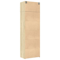 Thumbnail for Hochschrank Sonoma-Eiche 70x42,5x225 cm Holzwerkstoff