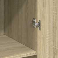 Thumbnail for Hochschrank Sonoma-Eiche 70x42,5x225 cm Holzwerkstoff