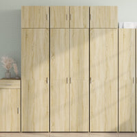 Thumbnail for Hochschrank Sonoma-Eiche 70x42,5x225 cm Holzwerkstoff