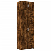 Thumbnail for Hochschrank Räuchereiche 70x42,5x225 cm Holzwerkstoff