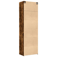 Thumbnail for Hochschrank Räuchereiche 70x42,5x225 cm Holzwerkstoff