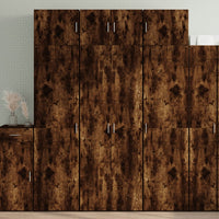 Thumbnail for Hochschrank Räuchereiche 70x42,5x225 cm Holzwerkstoff