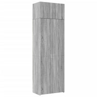 Thumbnail for Hochschrank Grau Sonoma 70x42,5x225 cm Holzwerkstoff