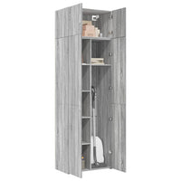 Thumbnail for Hochschrank Grau Sonoma 70x42,5x225 cm Holzwerkstoff