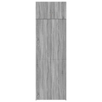 Thumbnail for Hochschrank Grau Sonoma 70x42,5x225 cm Holzwerkstoff