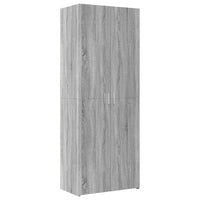 Thumbnail for Hochschrank Grau Sonoma 70x42,5x225 cm Holzwerkstoff