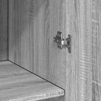 Thumbnail for Hochschrank Grau Sonoma 70x42,5x225 cm Holzwerkstoff