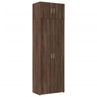 Thumbnail for Hochschrank Eichen-Optik 70x42,5x225 cm Holzwerkstoff