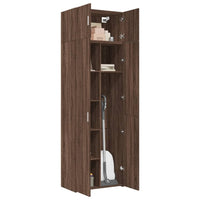 Thumbnail for Hochschrank Eichen-Optik 70x42,5x225 cm Holzwerkstoff