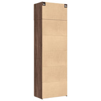 Thumbnail for Hochschrank Eichen-Optik 70x42,5x225 cm Holzwerkstoff