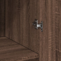 Thumbnail for Hochschrank Eichen-Optik 70x42,5x225 cm Holzwerkstoff