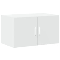 Thumbnail for Hochschrank Weiß 70x42,5x225 cm Holzwerkstoff