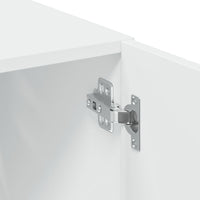 Thumbnail for Hochschrank Weiß 70x42,5x225 cm Holzwerkstoff