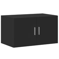 Thumbnail for Hochschrank Schwarz 70x42,5x225 cm Holzwerkstoff