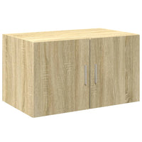 Thumbnail for Hochschrank Sonoma-Eiche 70x42,5x225 cm Holzwerkstoff