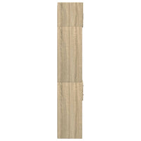 Thumbnail for Hochschrank Sonoma-Eiche 70x42,5x225 cm Holzwerkstoff