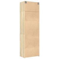 Thumbnail for Hochschrank Sonoma-Eiche 70x42,5x225 cm Holzwerkstoff
