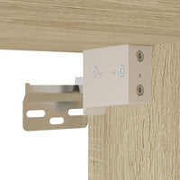 Thumbnail for Hochschrank Sonoma-Eiche 70x42,5x225 cm Holzwerkstoff