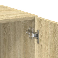 Thumbnail for Hochschrank Sonoma-Eiche 70x42,5x225 cm Holzwerkstoff
