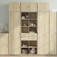 Thumbnail for Hochschrank Sonoma-Eiche 70x42,5x225 cm Holzwerkstoff