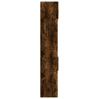 Thumbnail for Hochschrank Räuchereiche 70x42,5x225 cm Holzwerkstoff