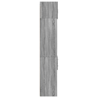 Thumbnail for Hochschrank Grau Sonoma 70x42,5x225 cm Holzwerkstoff