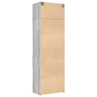 Thumbnail for Hochschrank Grau Sonoma 70x42,5x225 cm Holzwerkstoff