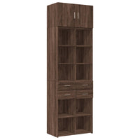 Thumbnail for Hochschrank Eichen-Optik 70x42,5x225 cm Holzwerkstoff
