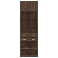 Thumbnail for Hochschrank Eichen-Optik 70x42,5x225 cm Holzwerkstoff