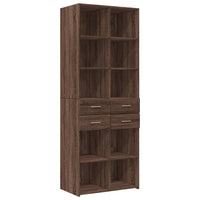 Thumbnail for Hochschrank Eichen-Optik 70x42,5x225 cm Holzwerkstoff
