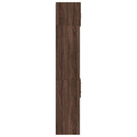 Thumbnail for Hochschrank Eichen-Optik 70x42,5x225 cm Holzwerkstoff