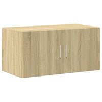 Thumbnail for Hochschrank Sonoma-Eiche 80x42,5x225 cm Holzwerkstoff
