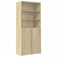 Thumbnail for Hochschrank Sonoma-Eiche 80x42,5x225 cm Holzwerkstoff